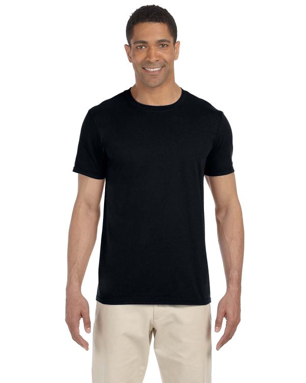 A) Gildan G640 Adult Softstyle® T-Shirt - XS Online Hot Sale