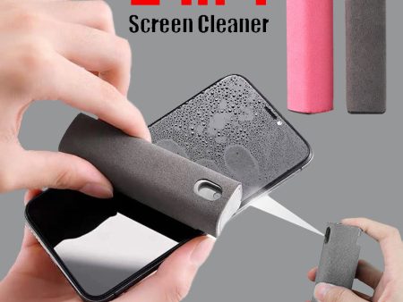 Mobile Phone Screen Cleaner Artifact Storage Integrated Mobile Phone Portable Computer Screen Cleaner Set Online Hot Sale