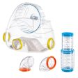 Ferplast Hamster Cage Add-On Gym & Tube Kit Supply