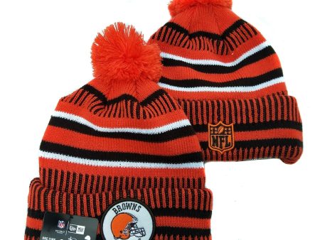 CLEVELAND BROWNS New Era 2019 Cold Weather Knit Hat Online Sale