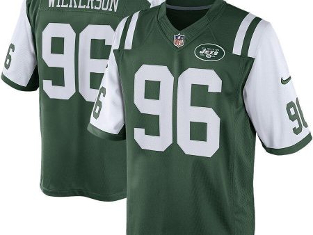 Muhammad Wilkerson New York Jets Nike Team Color Limited Jersey - Green Online Sale