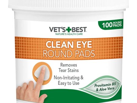 Vets Best Eye Pads for Dogs (100pk) Online Sale