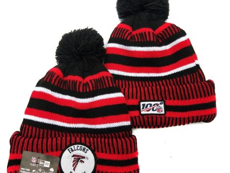 ATLANTA FALCONS New Era 2019 Cold Weather Knit Hat Hot on Sale