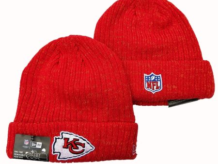 KANSAS CITY CHIEFS New Era 2019 Cold Weather Knit Hat Cheap