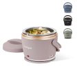 Crock-Pot 20-Ounce Electric Lunch Box, Portable Food Warmer, Blush Pink | Perfect for Travel, Car, On-the-Go | Spill-Free, Dishwasher-Safe Fashion