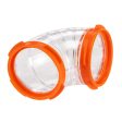 Ferplast Hamster Cage Accessories Tube Curve FPI 4810 on Sale