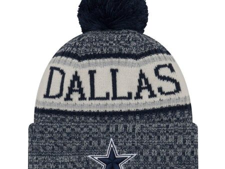 Dallas Cowboys New Era 2019 Cold Weather Knit Hat – Navy Fashion