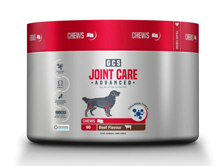 GCS Joint Care Advanced Chews 60s Fashion