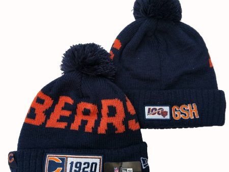 CHICAGO BEARS New Era 2019 Cold Weather Knit Hat For Sale