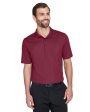 DG20 Devon & Jones CrownLux Performance® Men s Plaited Polo For Sale