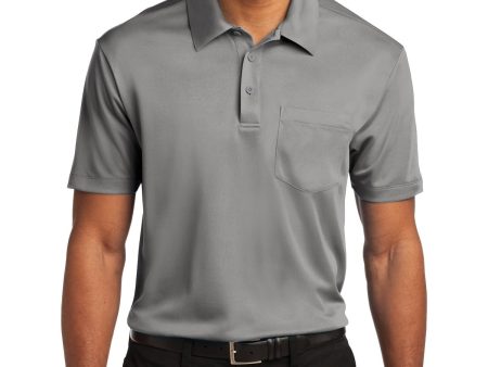 Port Authority K540P Silk Touch™ Performance Pocket Polo Sale