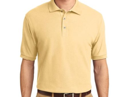 Port Authority K500 Silk Touch™ Polo Discount