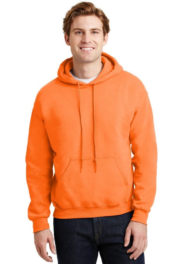 A) Gildan G185 Adult Heavy Blend™ 8 oz., 50 50 Hooded Sweatshirt More Colors For Cheap