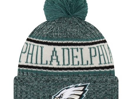 Philadelphia Eagles New Era 2019 NFL Knit Hat – Green Supply