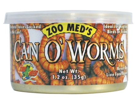 Zoo Med Can O  Worms 35g Discount