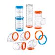 Ferplast Hamster Cage Accessories Tube Curve Kit For Sale