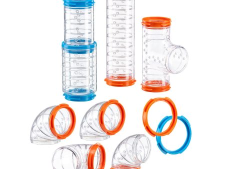 Ferplast Hamster Cage Accessories Tube Curve Kit For Sale