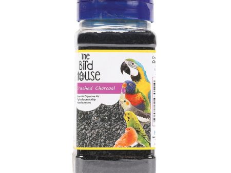 The Bird House Crushed Charcoal Digestive Aid 250g   500ml Online now