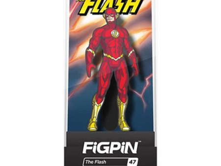 DC Comics Justice League The Flash FiGPiN Enamel Pin Supply