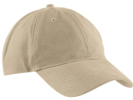 Port & Company CP77 Brushed Twill Low Profile Cap Online Sale