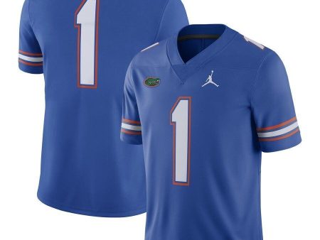 #1 Florida Gators Jordan Brand Game Jersey - Royal Online now