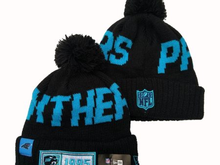 CAROLINA PANTHERS New Era 2019 Cold Weather Knit Hat Discount