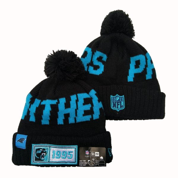 CAROLINA PANTHERS New Era 2019 Cold Weather Knit Hat Discount