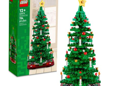 LEGO Christmas Tree - Building Toys for Kids, Boys & Girls, Ages 12+ - Mini Christmas Tree Decorations for Tabletop & Home - Gifts for Boys & Girls - 40573 Online