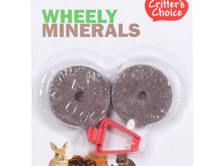 Critter s Choice Small Animal Wheely Minerals Pack of 2 For Sale