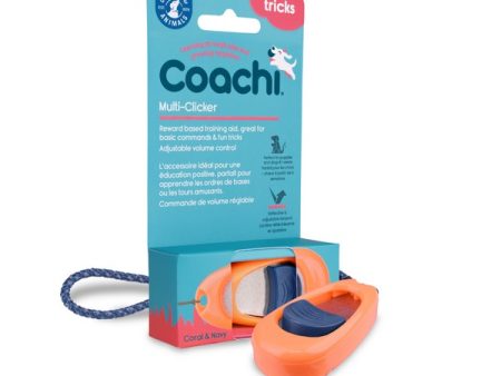 Coachi Multi-Clicker 2 Colours Cheap