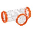 Ferplast Hamster Cage Accessories Tube T Tunnel FPI 4814 Online Sale