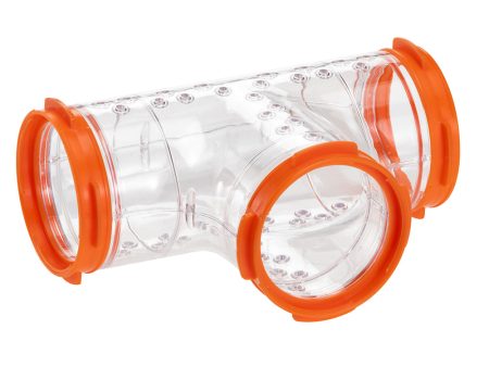 Ferplast Hamster Cage Accessories Tube T Tunnel FPI 4814 Online Sale