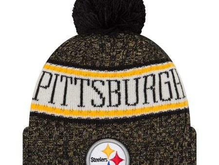 Pittsburgh Steelers New Era 2019 Knit Hat – Black Discount