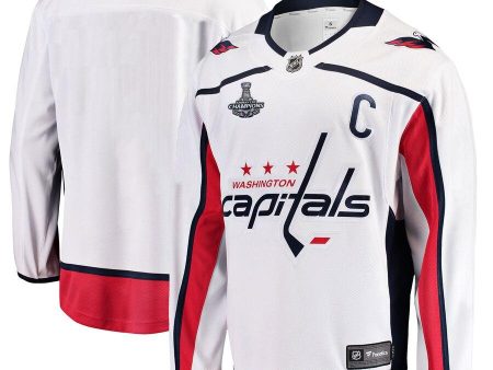 Washington Capitals 2018 Stanley Cup Champions Away Breakaway Jersey - White Supply