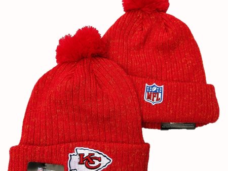 KANSAS CITY CHIEFS New Era 2019 Cold Weather Knit Hat For Sale