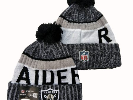 OAKLAND RAIDERS New Era 2019 Cold Weather Knit Hat Supply