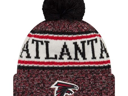 Atlanta Falcons New Era 2019 NFL Sideline Cold Weather on Sale