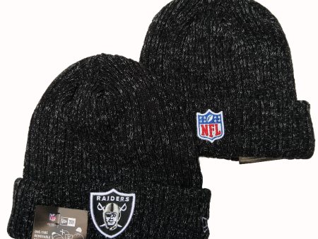 OAKLAND RAIDERS New Era 2019 Cold Weather Knit Hat Fashion