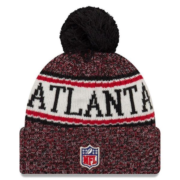 Atlanta Falcons New Era 2019 NFL Sideline Cold Weather on Sale