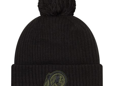 Washington Redskins New Era Royale Cuffed Knit Hat – Black Sale