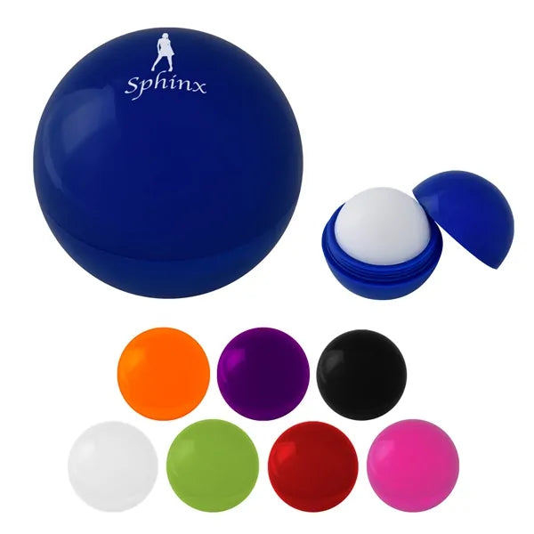 Lip Moisturizer Ball w  Single Color Imprint Online Sale