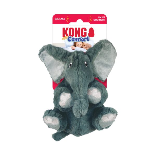 KONG Comfort Kiddos Elephant Online Hot Sale