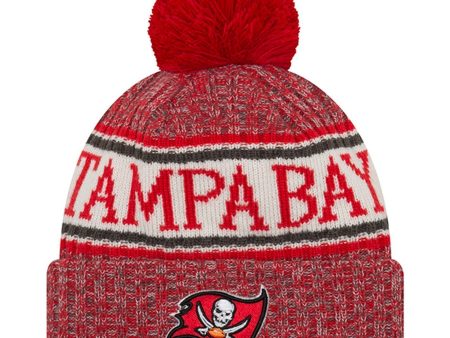 Tampa Bay Buccaneers New Era 2019 Knit Hat – Red Online Hot Sale