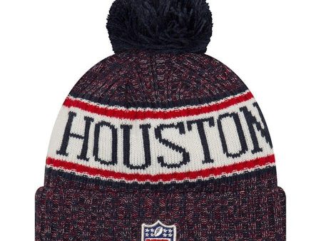 Houston Texans New Era 2019 Cold Weather Knit Hat – Navy Online now