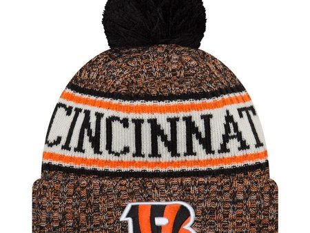 Cincinnati Bengals New Era 2019 Cold Weather Knit Hat – Orange Online Hot Sale