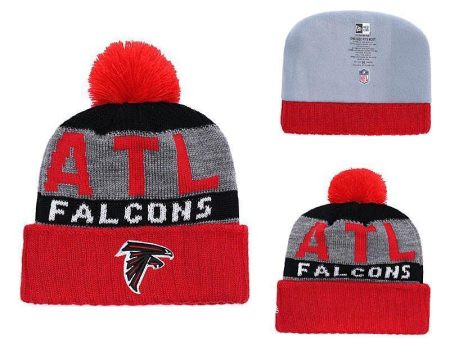 ATLANTA FALCONS New Era 2019 Cold Weather Knit Hat For Sale