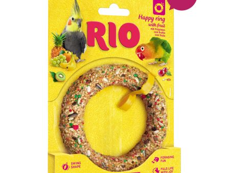 RIO Happy Ring with Fruit for Parakeets 85g Fashion