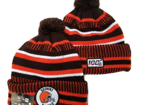 CLEVELAND BROWNS New Era 2019 Cold Weather Knit Hat Online