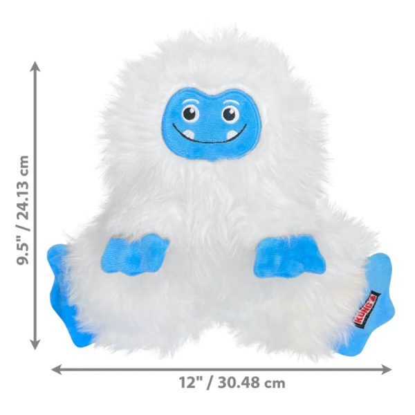 KONG Frizzle Yeti Hot on Sale