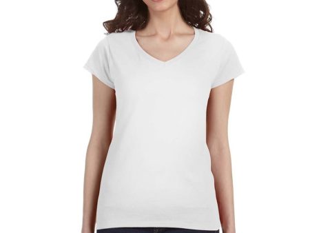 Gildan G64VL Softstyle ® Women s Fit V-Neck T-Shirt Online Sale